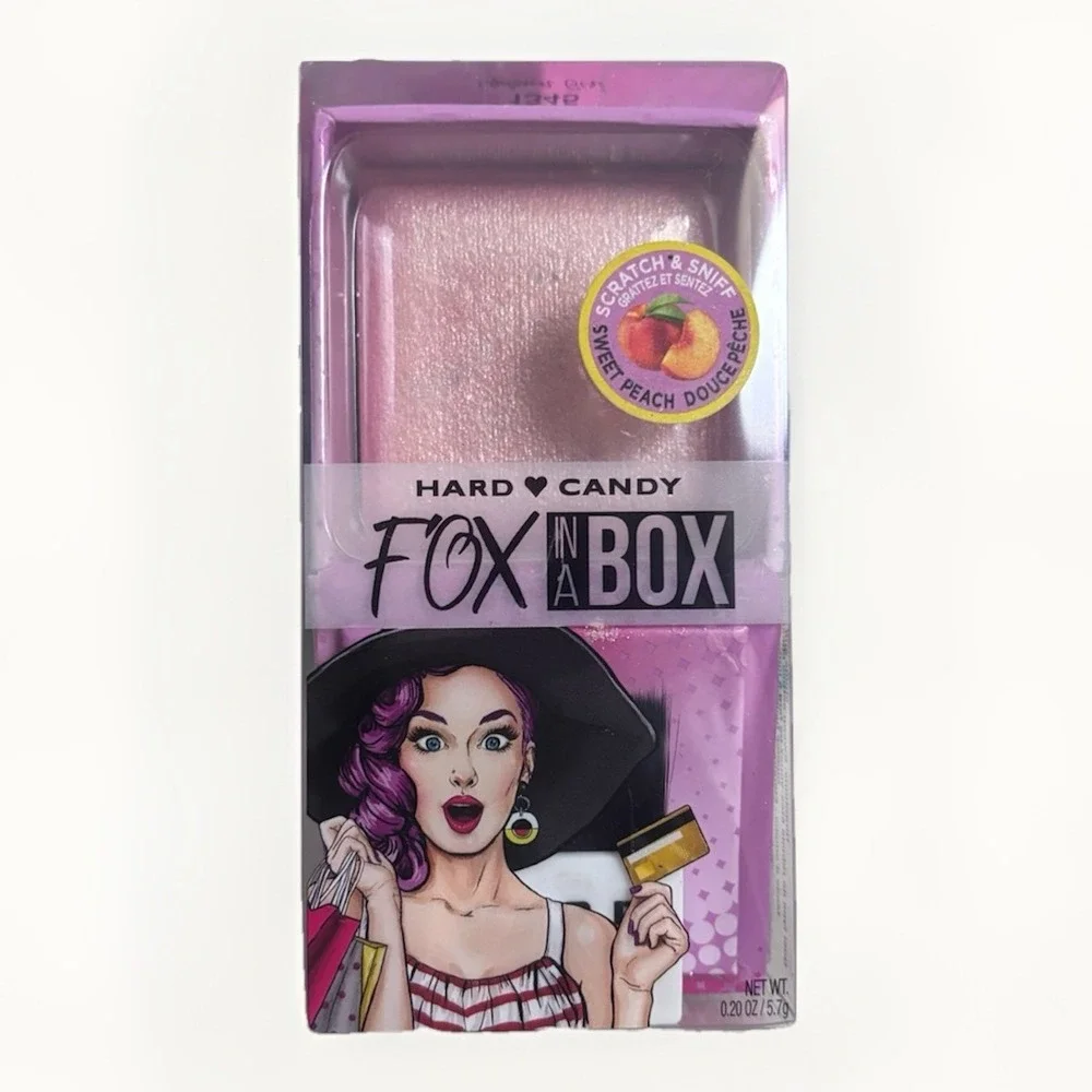 Hard Candy Fox in a Box Blush With Brush – Uptown Girl (1345) – Sealed!